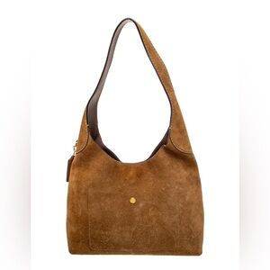 NWT Coach Suede Shoulder Hobo Bag